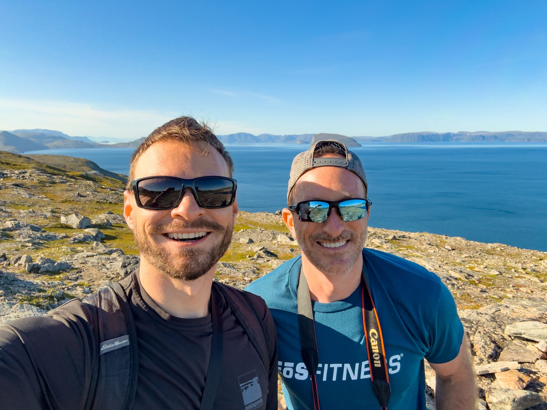 Me and Seth Hammerfest, Finnmark